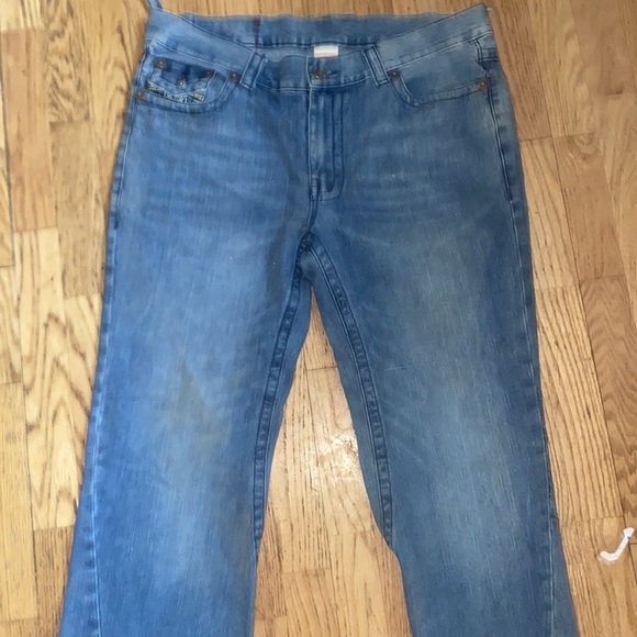 True Religion jeans w/rainbow pockets - Picture 3 of 7